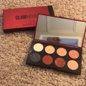 Glamhour GA-DE eyeshadow palette never used
